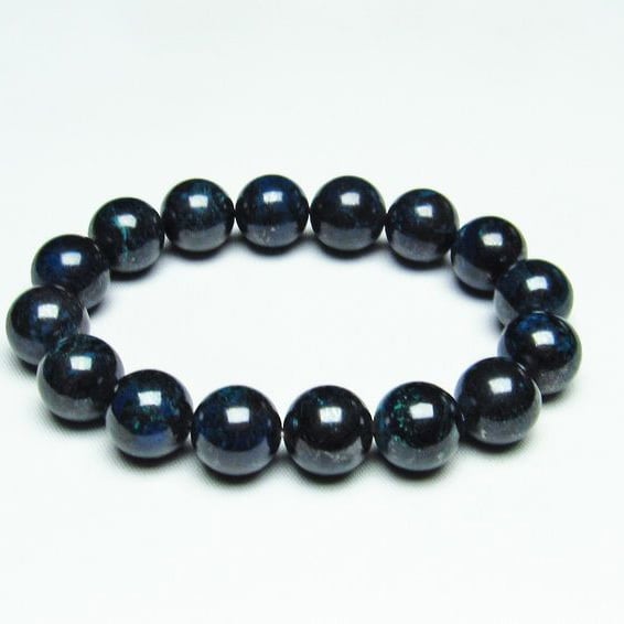 perry様フェニックスストーン月♡moon♡クリソコラNo.1709 フェニックスストーン （クリソコラ） ブレスレット 12mm [M便 1/10