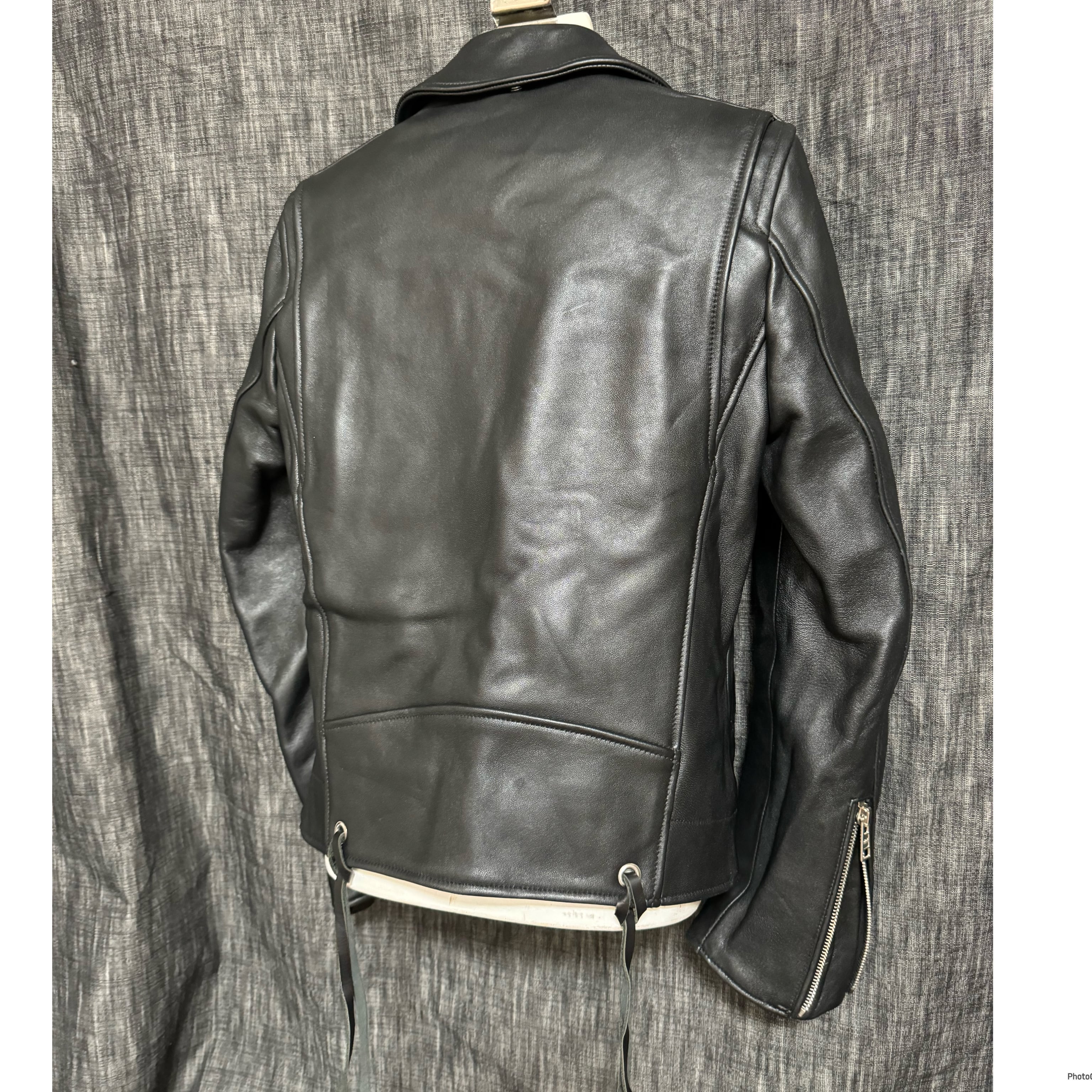 20AW 定価143000円 GalaabenD ラムレザーライダースジャケット 20AW 定価143000円 GalaabenD ラムレザーライダースジャケット