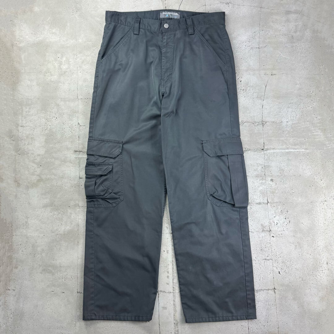 DOLCE&GABBANA SIDE DOUBLE ZIP WIDE CARGO PANTS ドルチェアンド