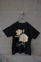 Front and Back Floral Print T-Shirt