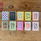 ギフトカード | Letterpress Letters, （レタープレスレターズ）369 Find Your Day - June 6月