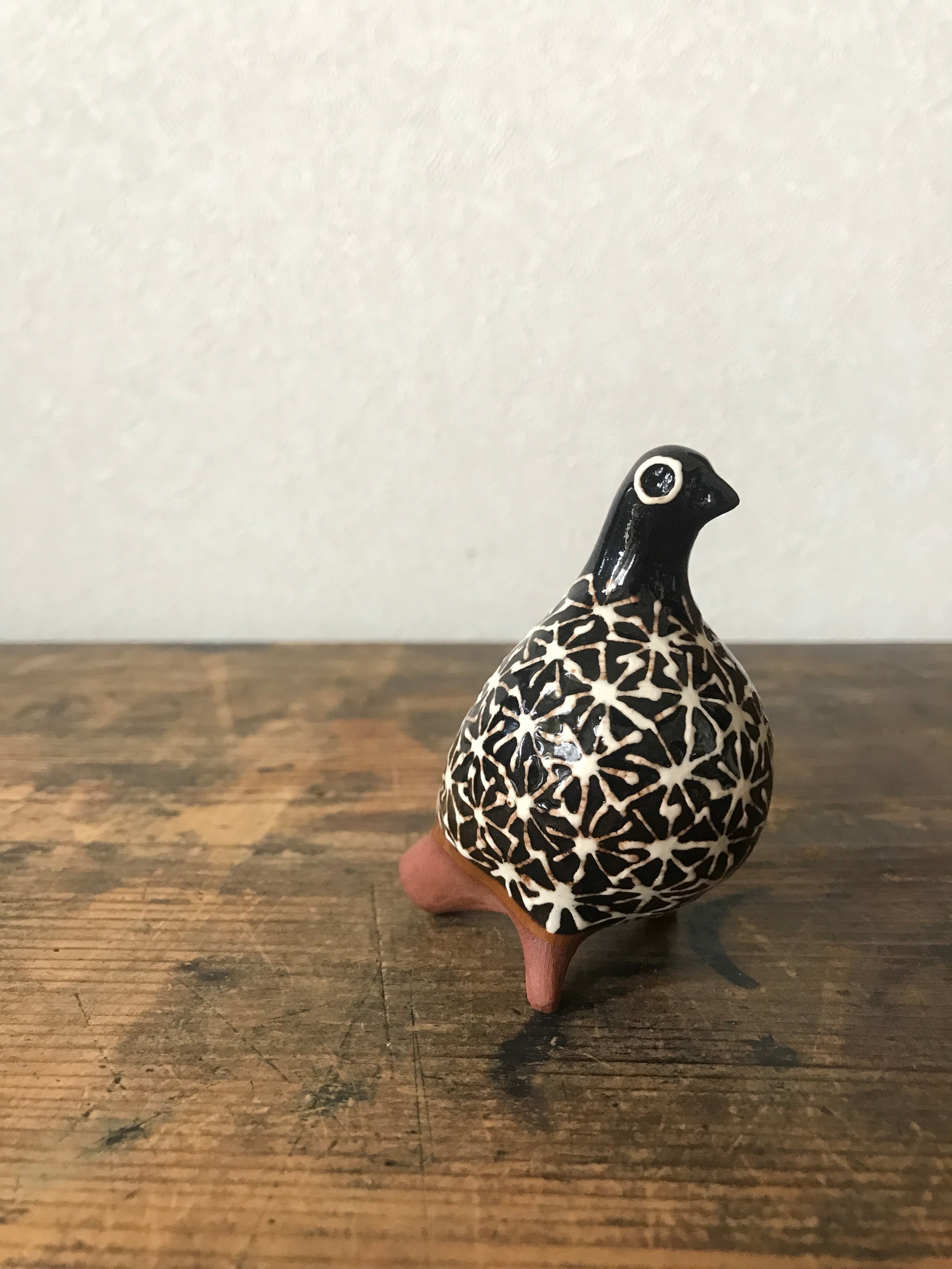 リトアニアの陶器の鳥の笛 | tsuitachi craft&brocante