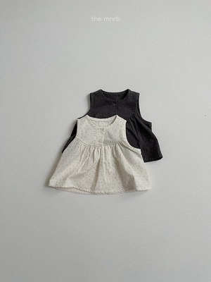 【予約】Kids Ten Blouse / minirobe