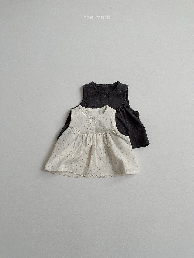 【予約】Kids Ten Blouse / minirobe