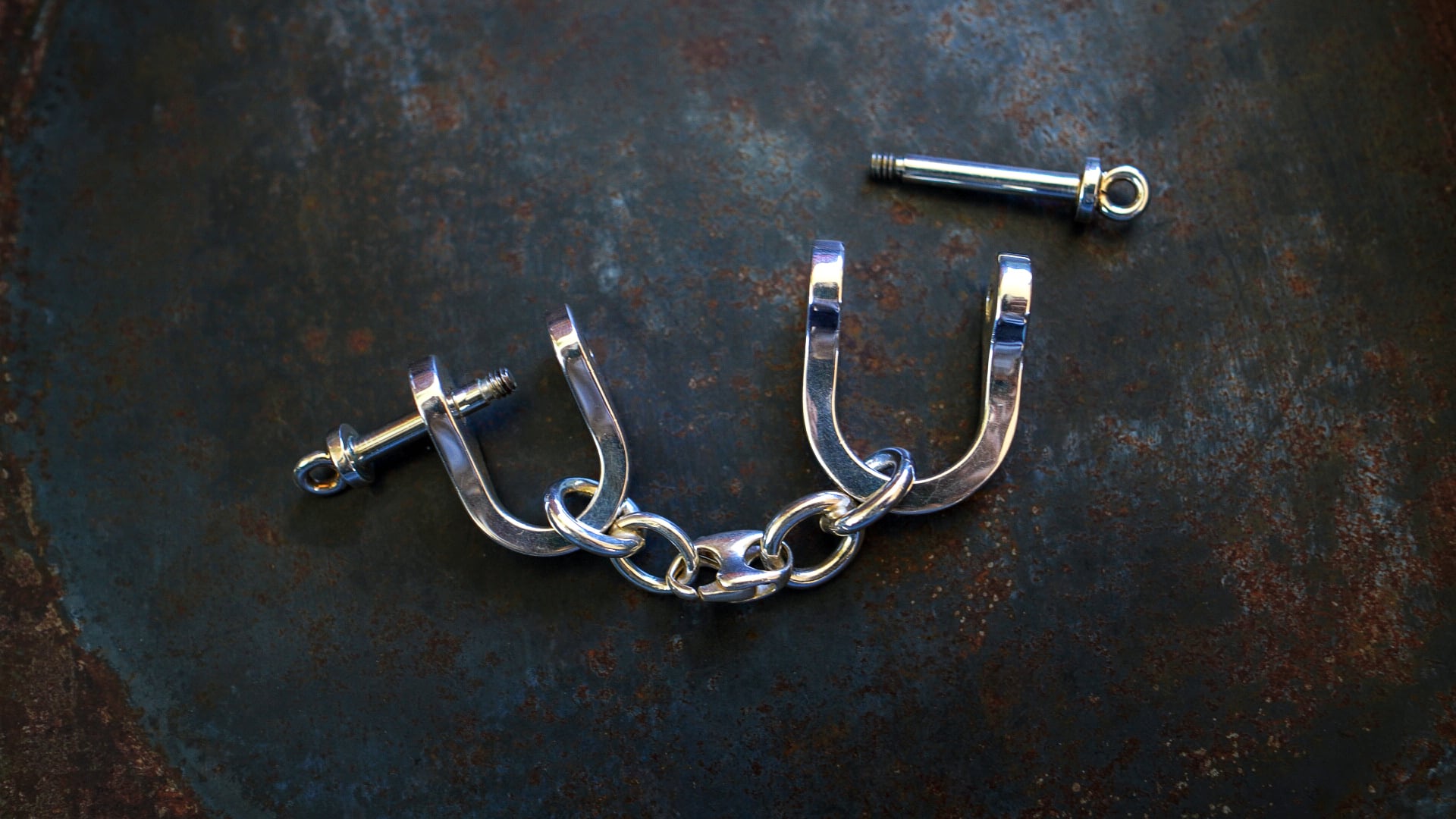 VINTAGE】TIFFANY&Co. ティファニー ダブル シャックル キーリング