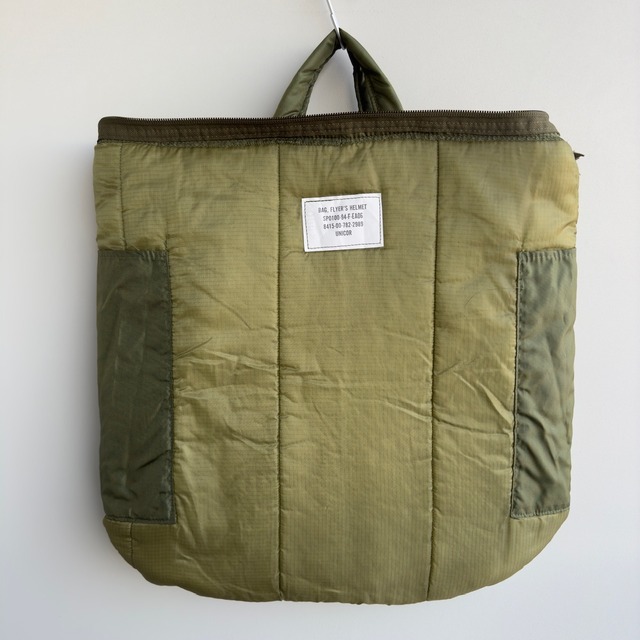 US Army ヘルメットバッグ デッドストック 94年製 画像10