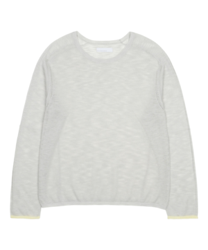 [SAN SAN GEAR] LAYERED KNIT Light Grey 正規品 韓国ブランド 韓国通販 韓国代行 韓国ファッション sansan san san sansangear サンサンギア