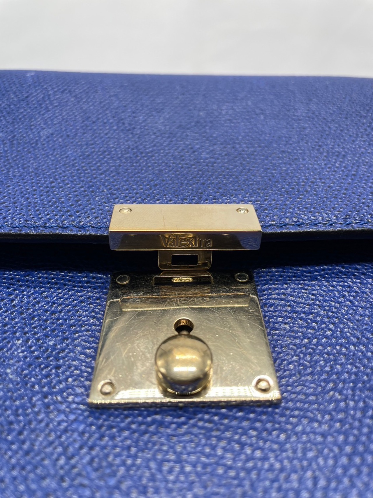 Valextra ショルダーバック　チェーン