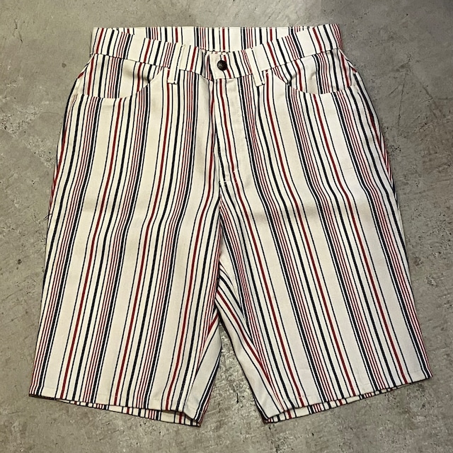 1970s LEVI'S BIGE STRIPE SHORTS