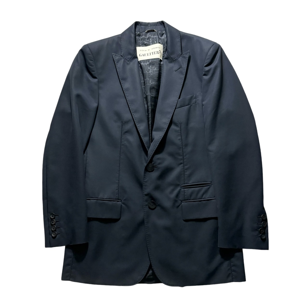 GAULTIER2 overlock design tailored jacket