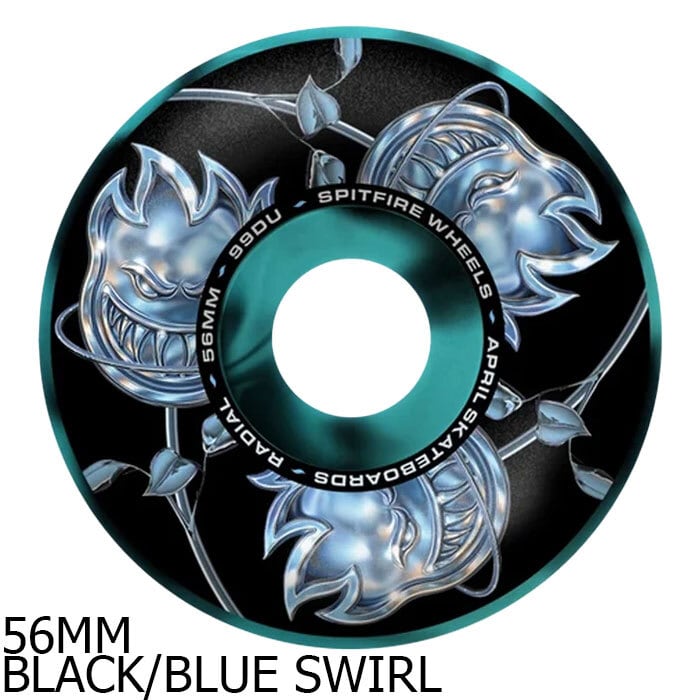 SPITFIRE X APRIL BIGHEAD ROSE RADIAL F4 99D スピットファイアー