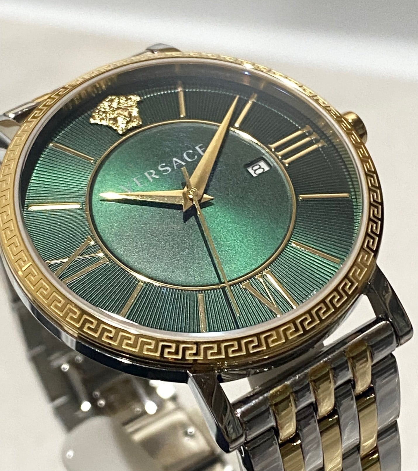 VERSACE ヴェルサーチェ レディース メンズ 腕時計 ブイエターナル