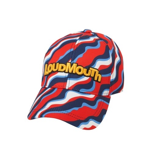 【LOUDMOUTH】ユニセックス キャップ サイズ調整可能 インドラ