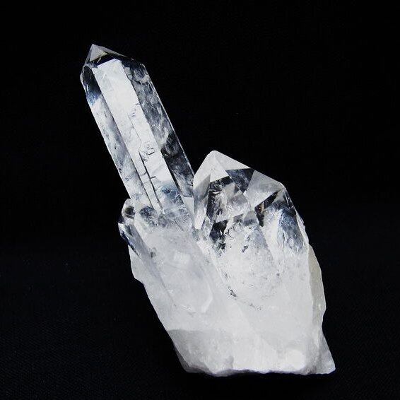 水晶 クラスター 原石 アーカンソー産 一点物 172-4048