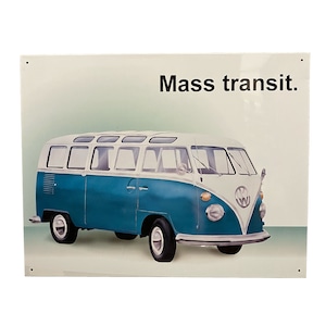 フォルクスワーゲン・タイプ2 （Volkswagen Type 2）ワーゲン・バス アメリカンブリキ看板