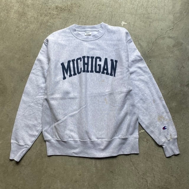 チャンピオン champion リヴァースウィーブ　MICHIGAN  ミシガン