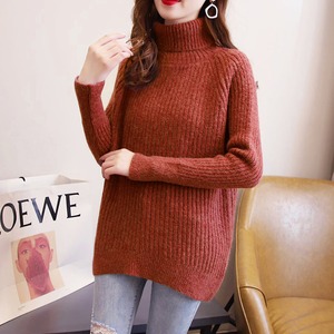 タートルネック ニット セーター レディース 秋冬 トップス おしゃれ きれいめ 大人 かわいい 防寒 保温 カジュアル  フェミニン 大人可愛い 大人女子