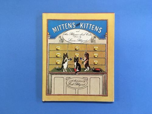 Mittens for Kittens and other Rhymes about Cats｜Lenore Blegvad レノア・ブルグヴァド (b173_A)
