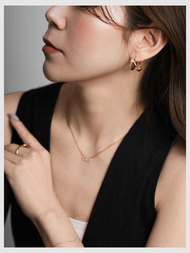 Pierce -Gold/Silver-