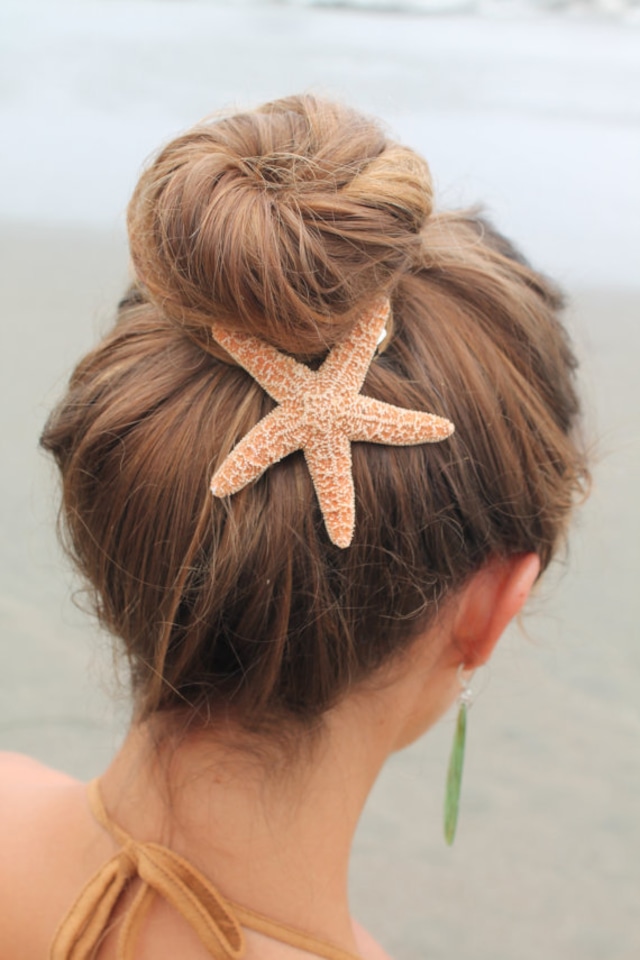 Starfish Hair Barrette