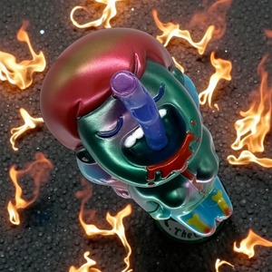 Utomaru's MIMI The Cannibal Girl hand paint custom by Mirock Toy