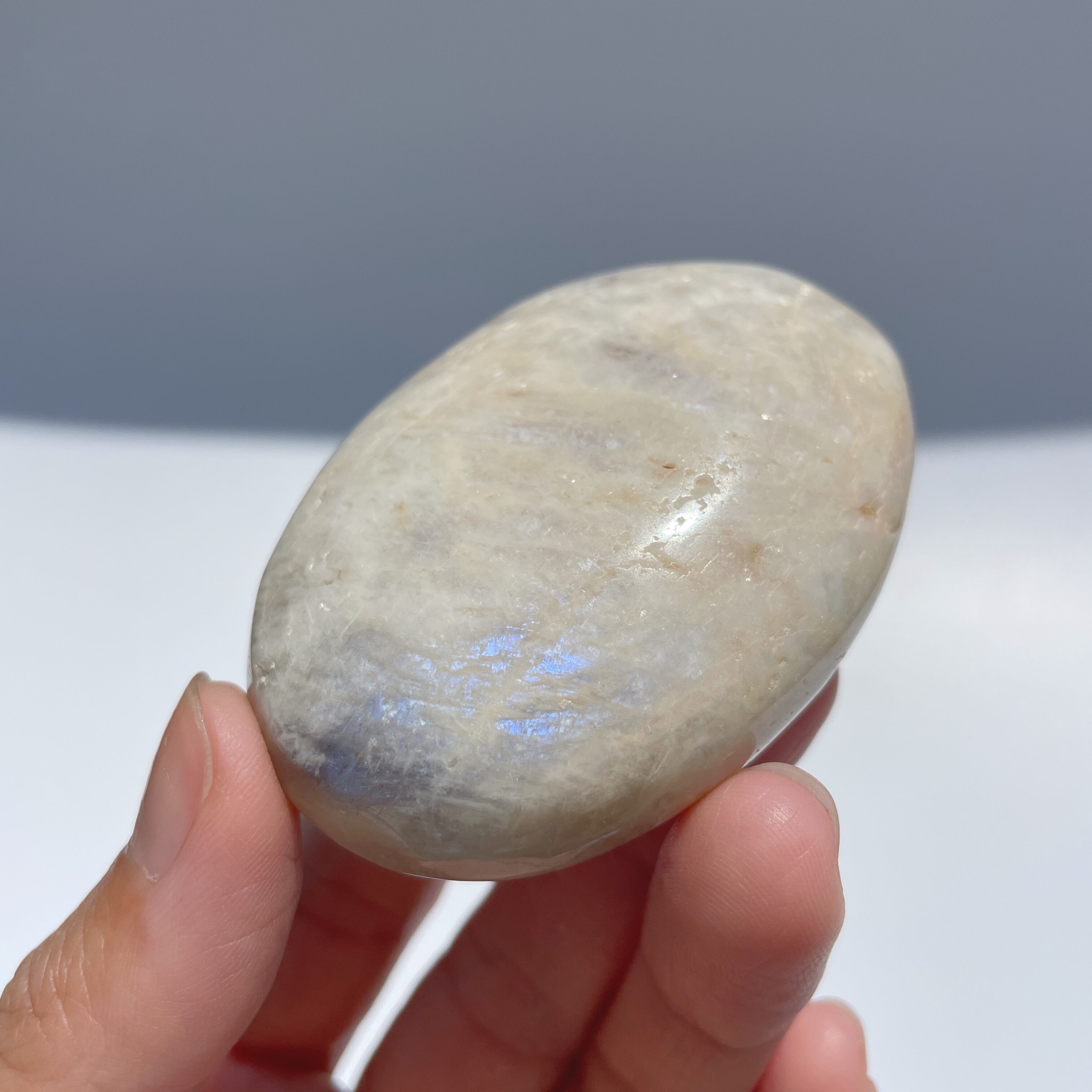 サン&ムーンストーン パーム05◇Sun & Moon Stone Palm◇ 天然石・鉱物・パワーストーン