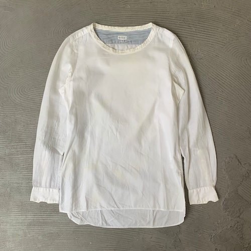 Paul Smith / Side zipped long sleeve T-shirt