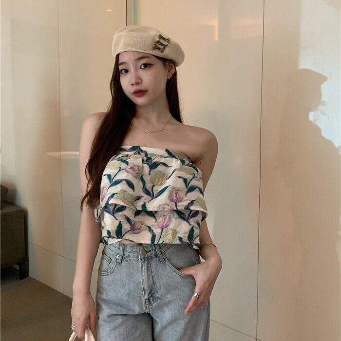 サマーダブルトップス 夏物 ドラファッションホール75713416274