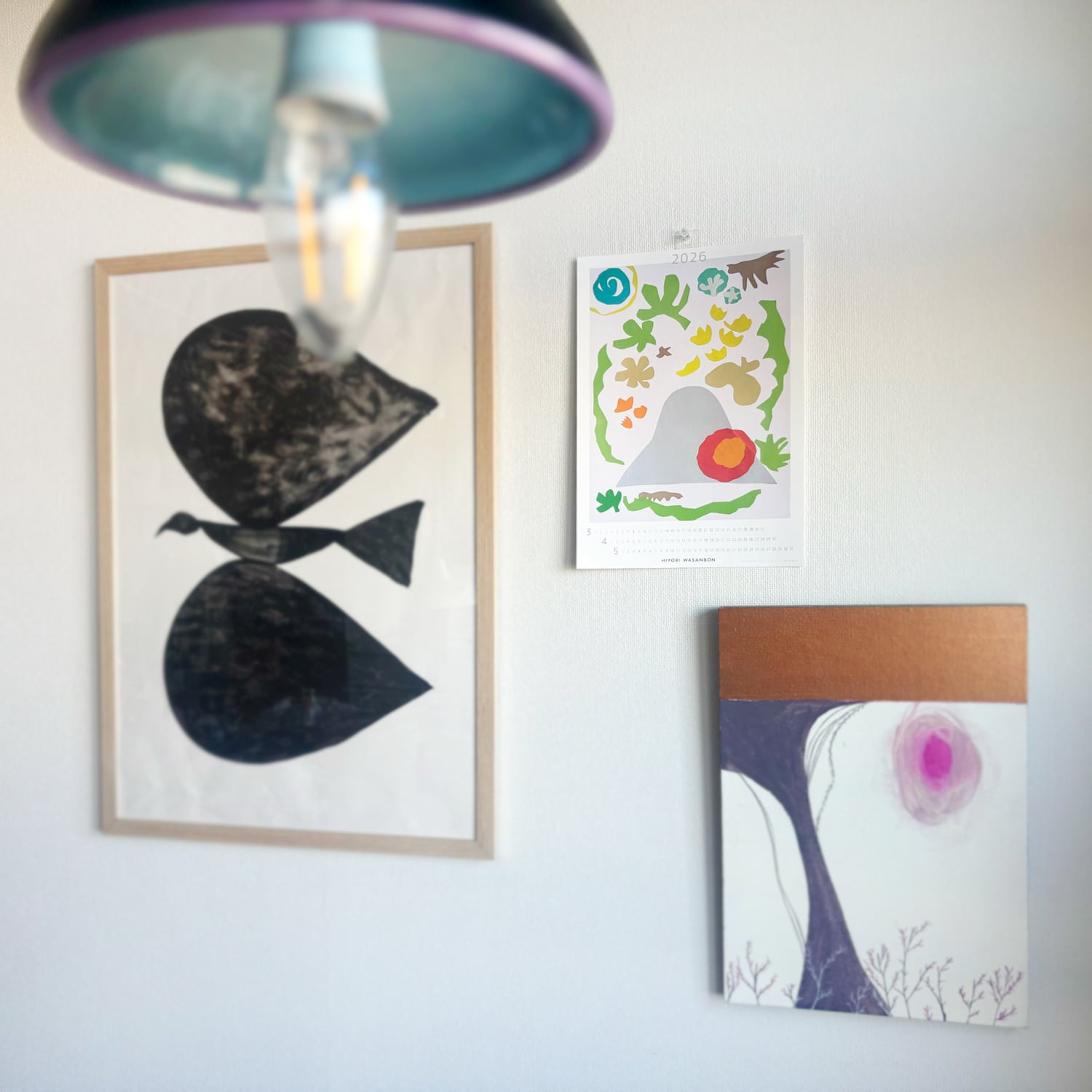 季節の和三盆とカレンダーの定期便 ※3ヶ月に1回のお届け