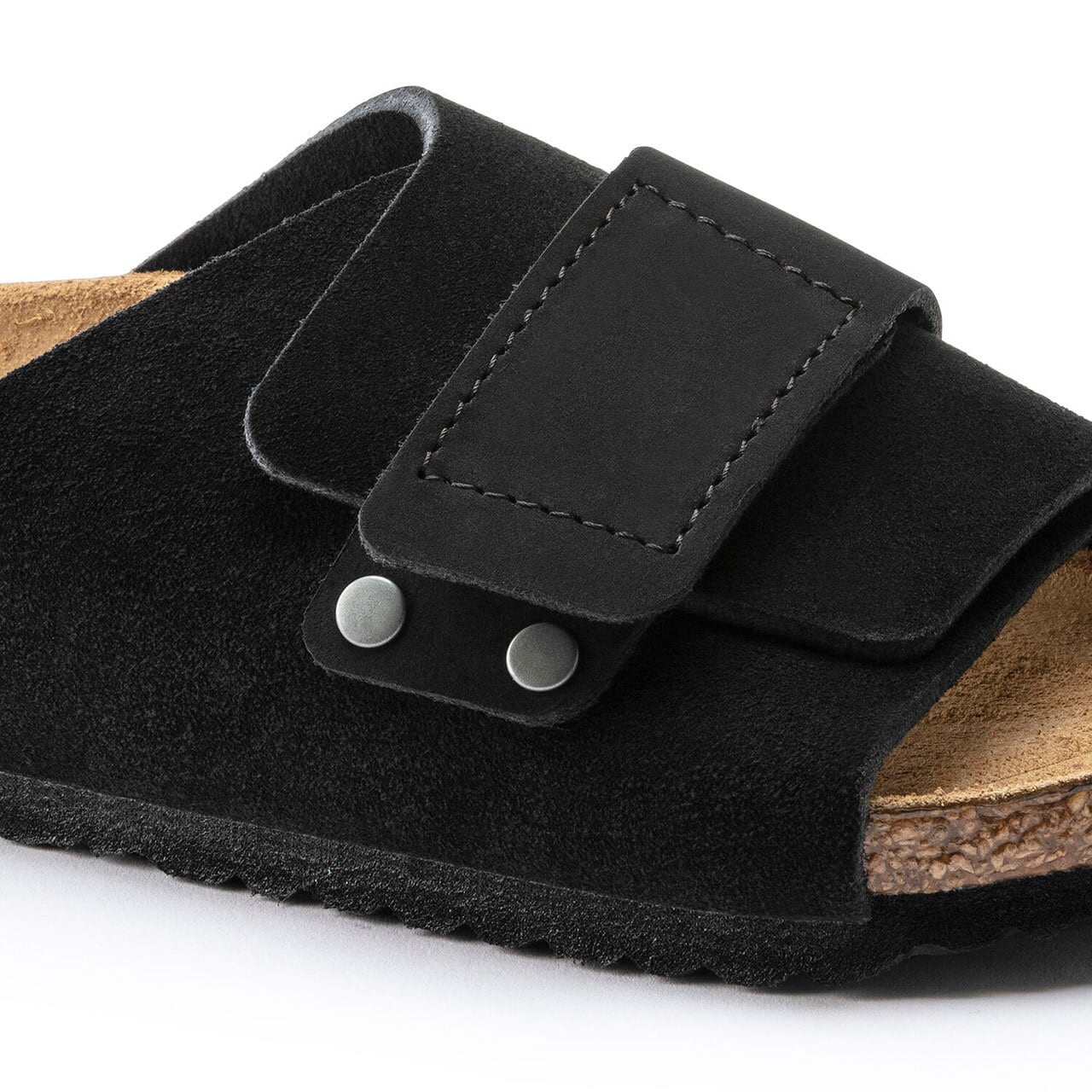 BIRKENSTOCK］Kyoto／キョウト キッズ｜Black | bibmilk Online