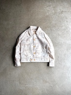 70's COTTON GRAPHIC JACKET
