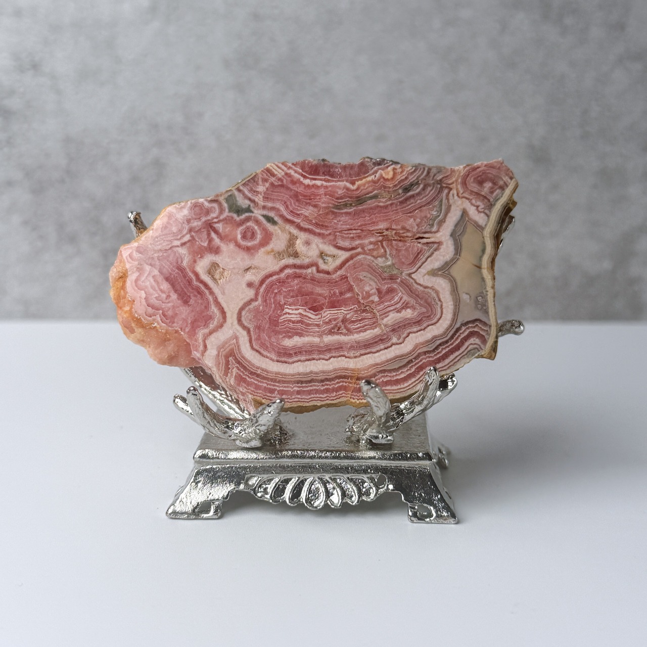 インカローズ・ロードクロサイト スラブ * Rhodochrosite/Inca Rose * 天然石