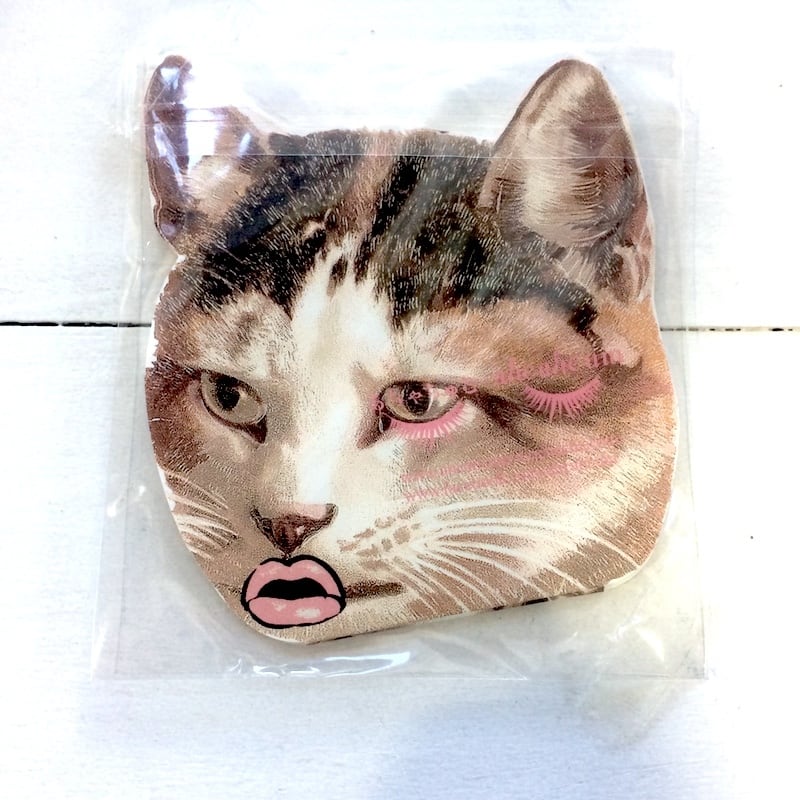 あちゃちゅむ ぶんぼうぐネコセット | 2月