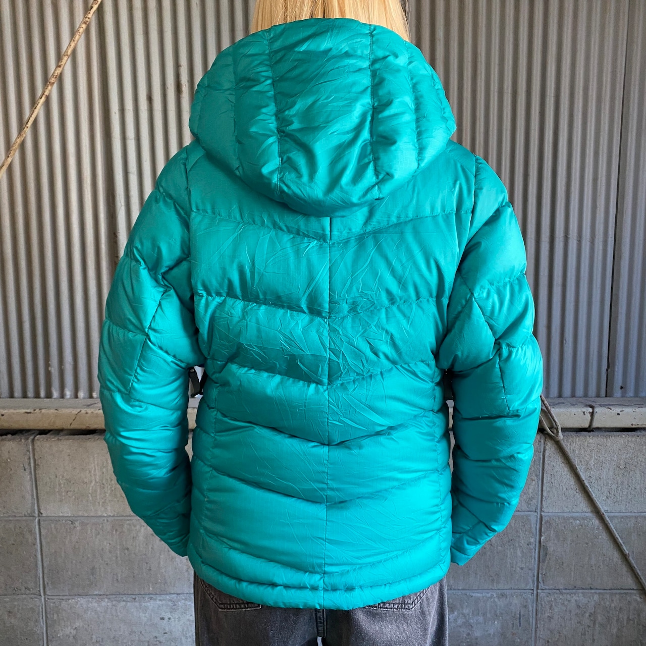11年製 Patagonia パタゴニア ダウンジャケット 30550FA11 レディース 