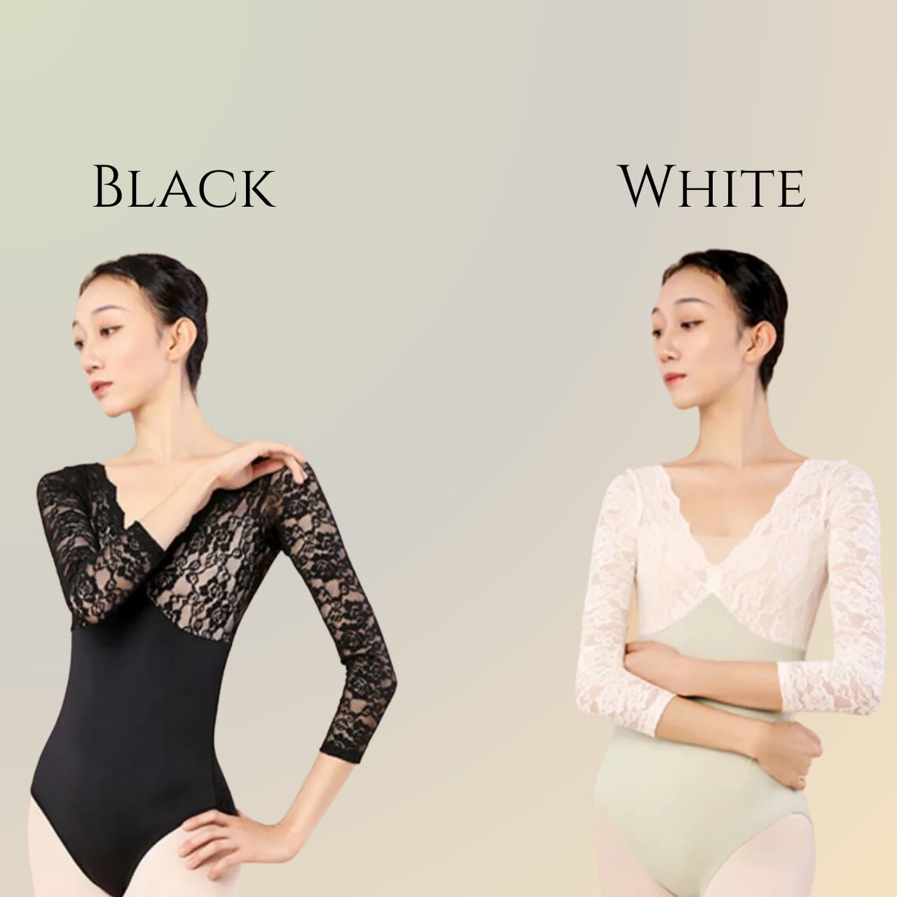 完売品　新品未使用　バレエレオタード　ディープVネック M vネック バレエの通販