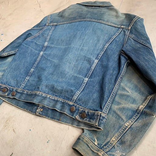 60's LEVI'S リーバイス 70505 デニムジャケット Big E トラッカー