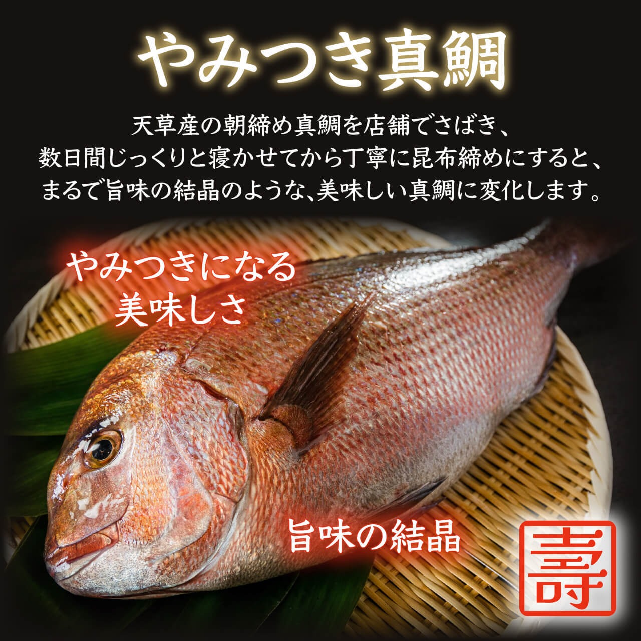 【コラボ商品】お茶碗付き コトブキ海鮮丼２本セット 真鯛・中トロ