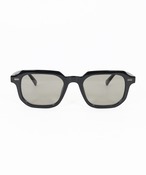 THEOREM Square Sunglasses (BLK) TRM-2629019