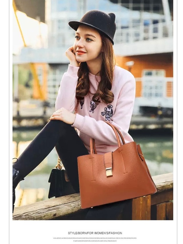 シンプル きれいめ 高見え 本革 レザー 大容量 2way 肩掛け ショルダーバッグ 人と被らない レディース 韓国 代 30代 40代 おすすめ 差し色 アクセント 2762 Sayurio レディースアパレル ファッション プチプラ アラサー アラフォー