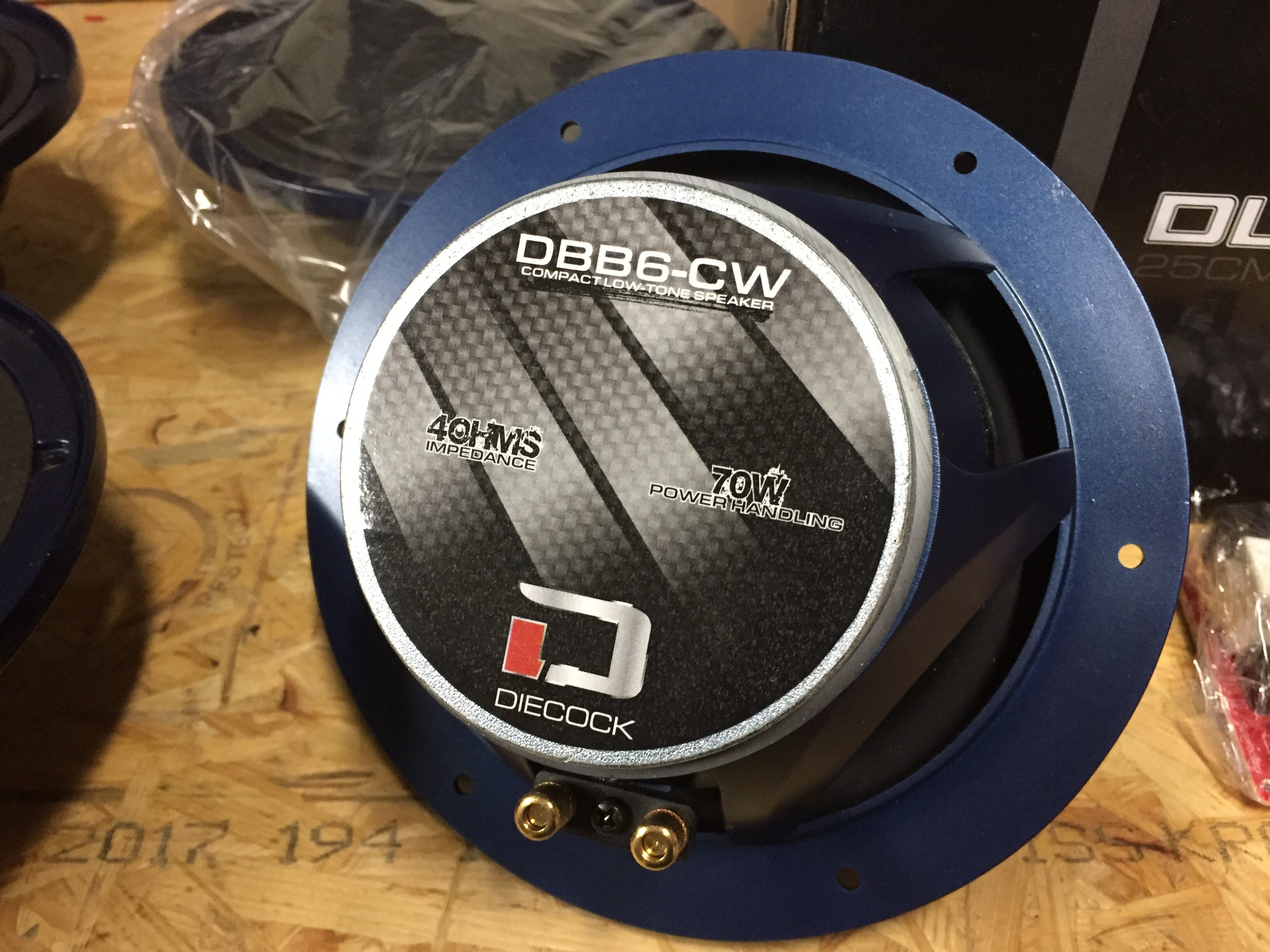 DIECOCK DBB6-CW | bdash