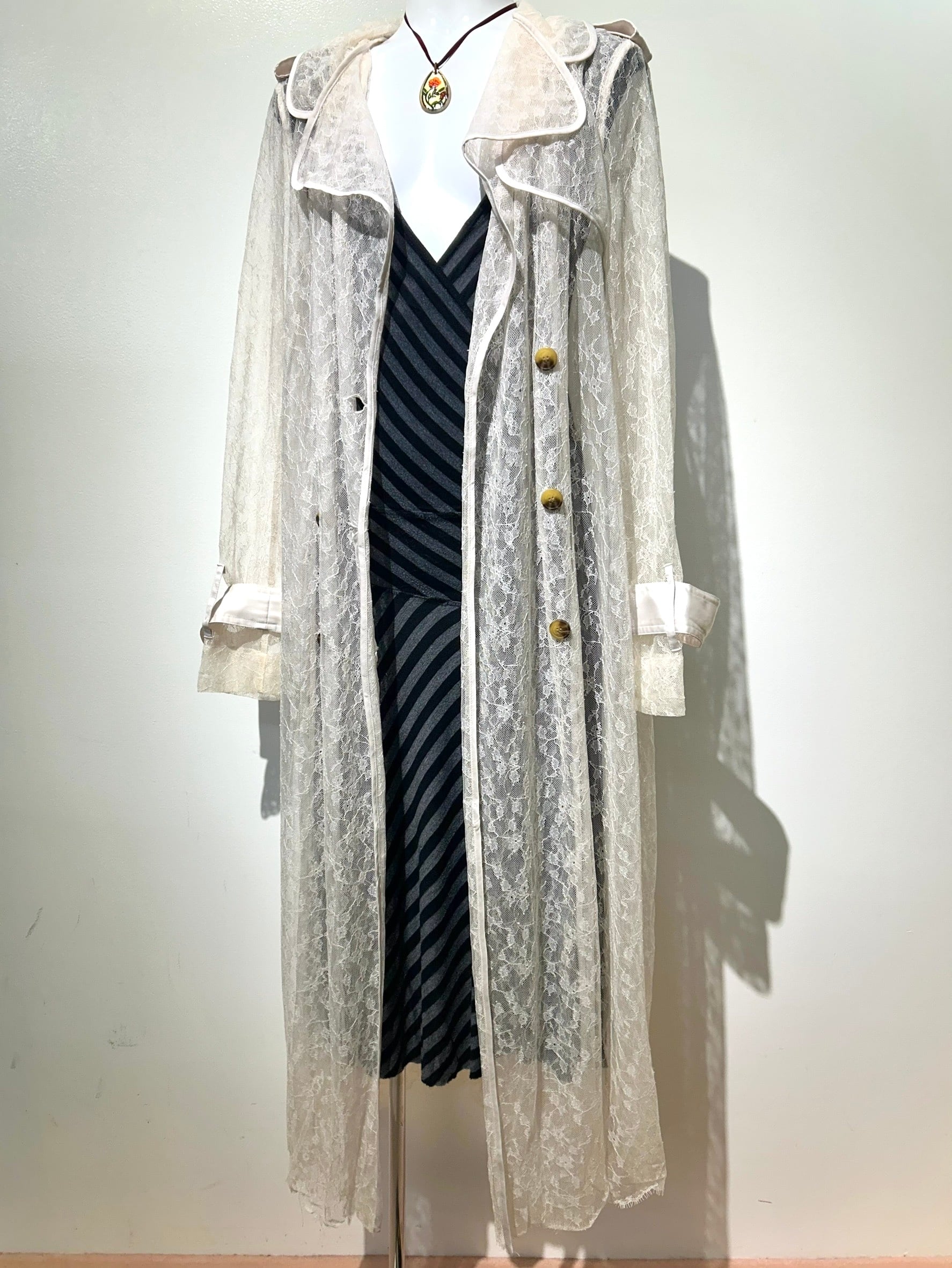 Lace coat