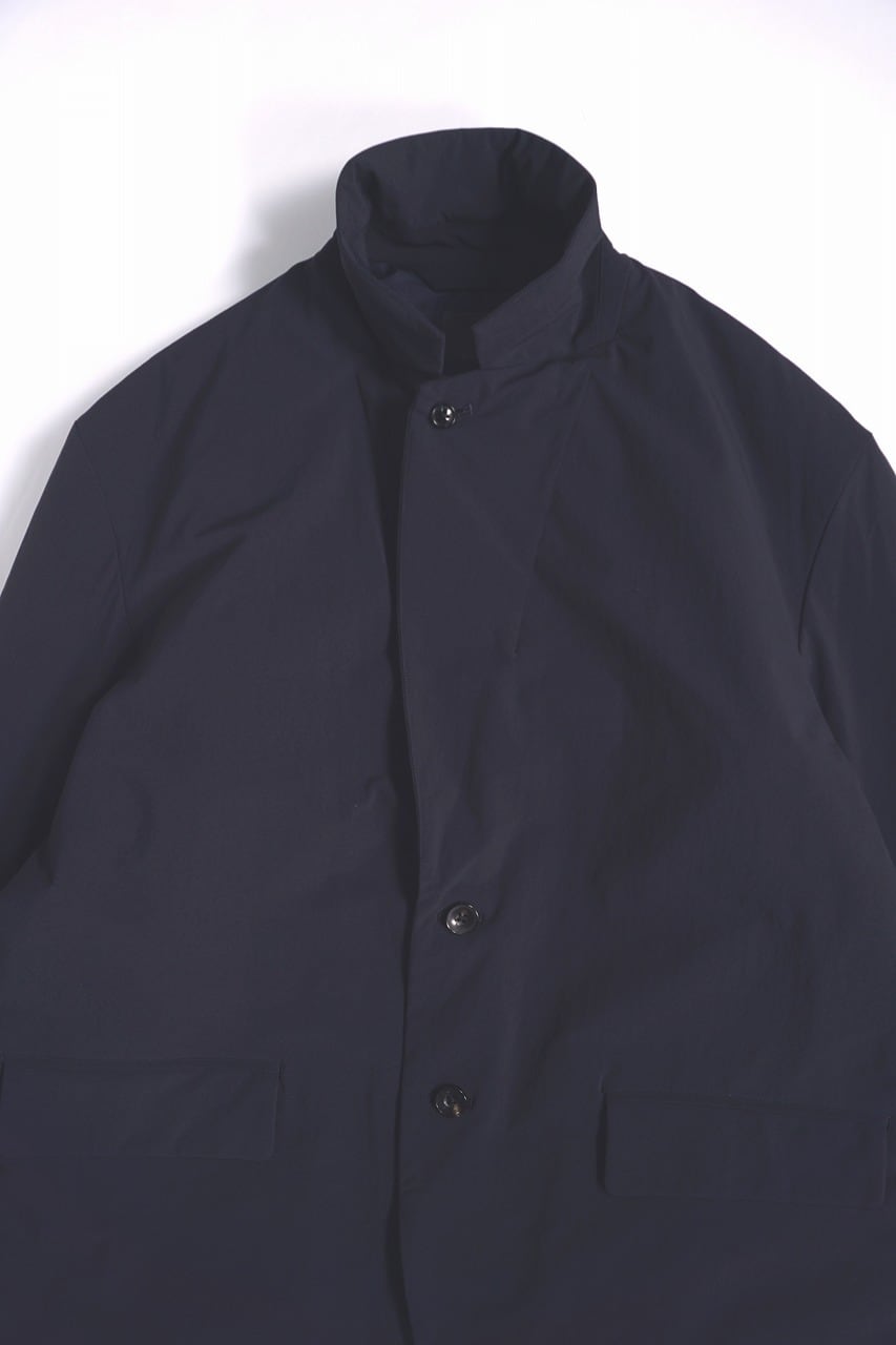 Nylon Filling Lapel Jacket