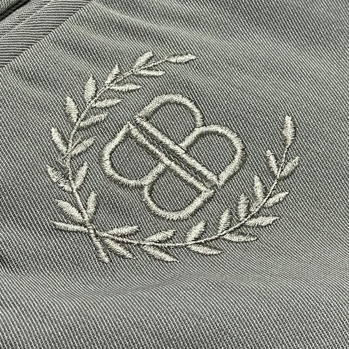 90s BALENCIAGA SPORTS PARIS gray slacks 詳細写真13