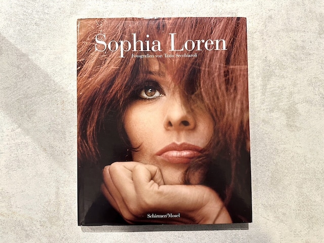 【VE089】Sophia Loren. Fotografien von Tazio Secchiaroli /visual book