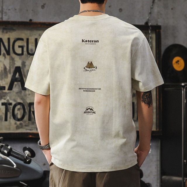 ヘビーウェイト半袖Tシャツ 220104