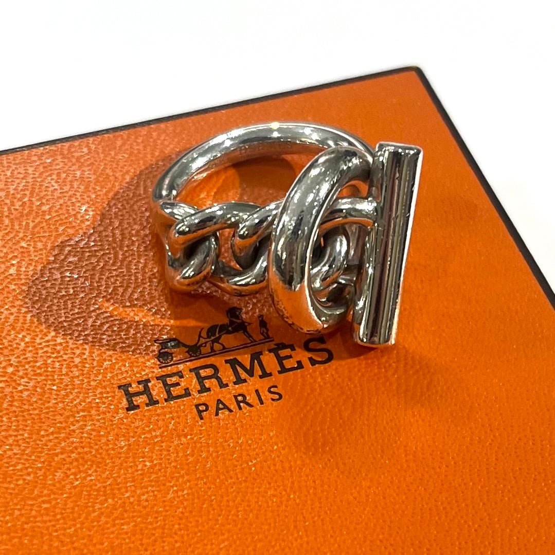 希少サイズ【HERMÈS】【55】2935 名品 エルメス チェーントグル