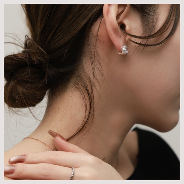 Earring/Pierce -Silver-