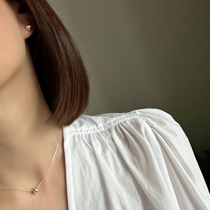 One Bowl Chain Necklace ◇ NS19013