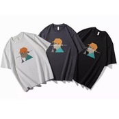 フロントプリントTシャツ A4339