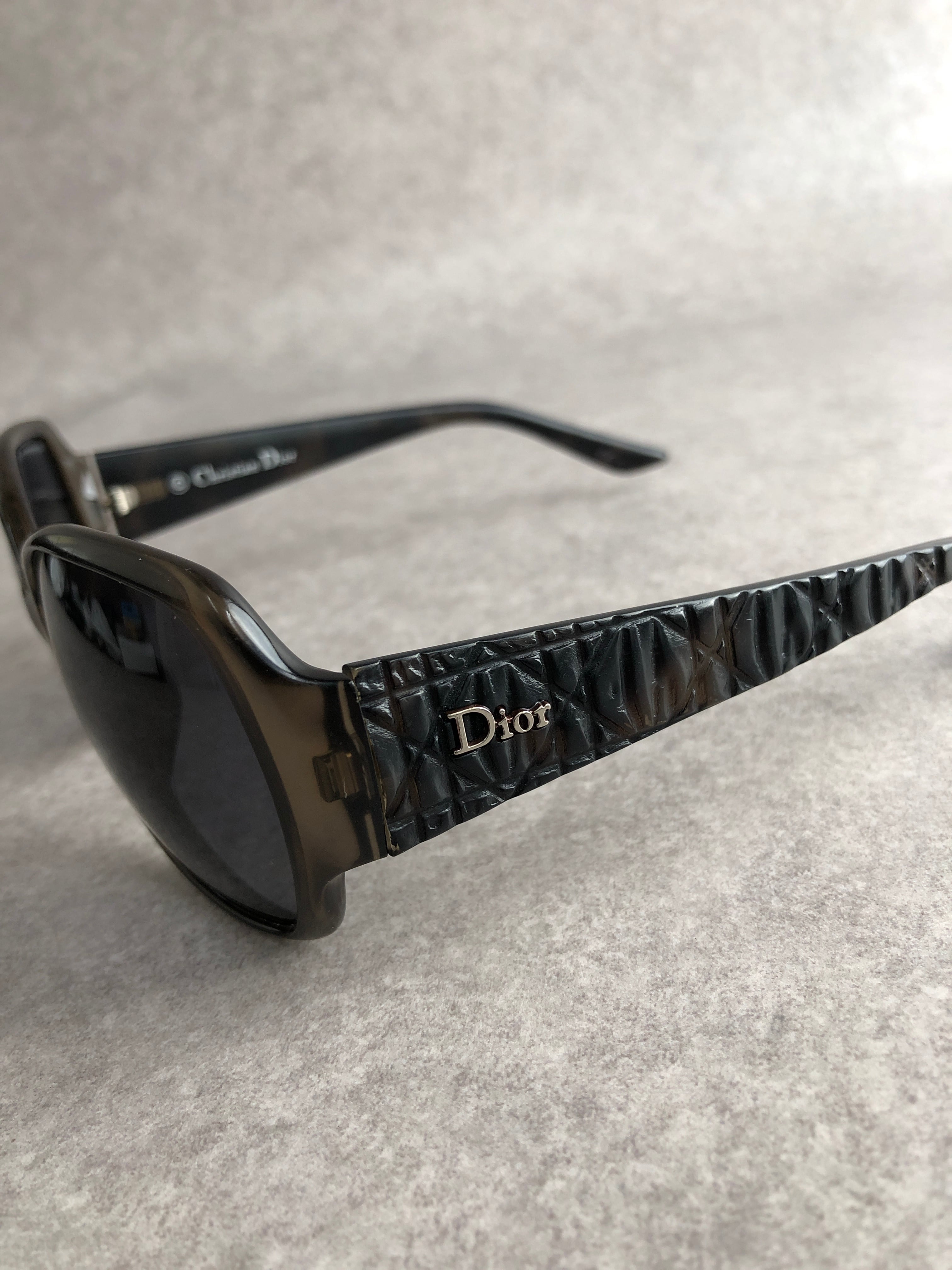 Christian Dior クリスチャン ディオール サングラス ブラウン